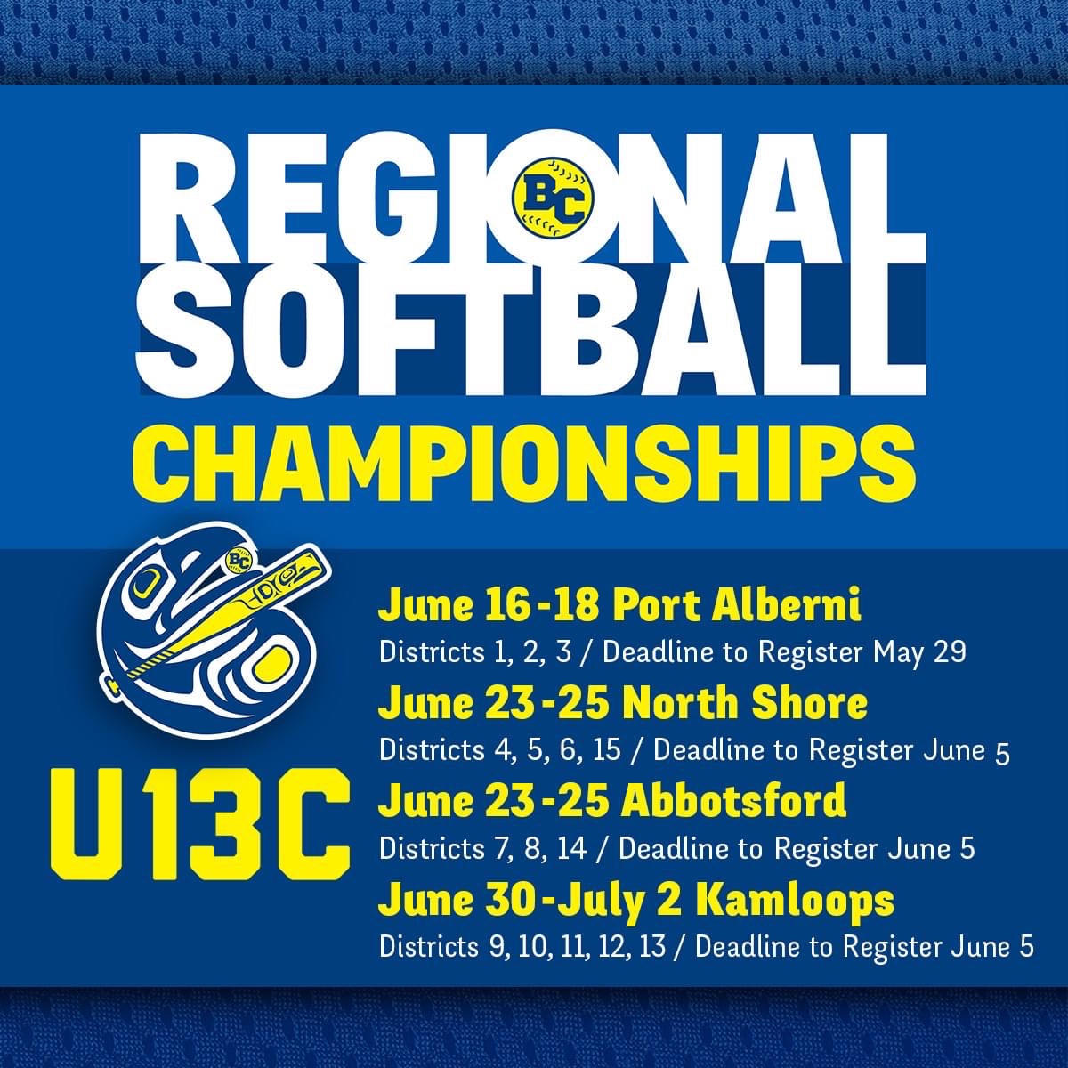 Softball BC Website by RAMP InterActive