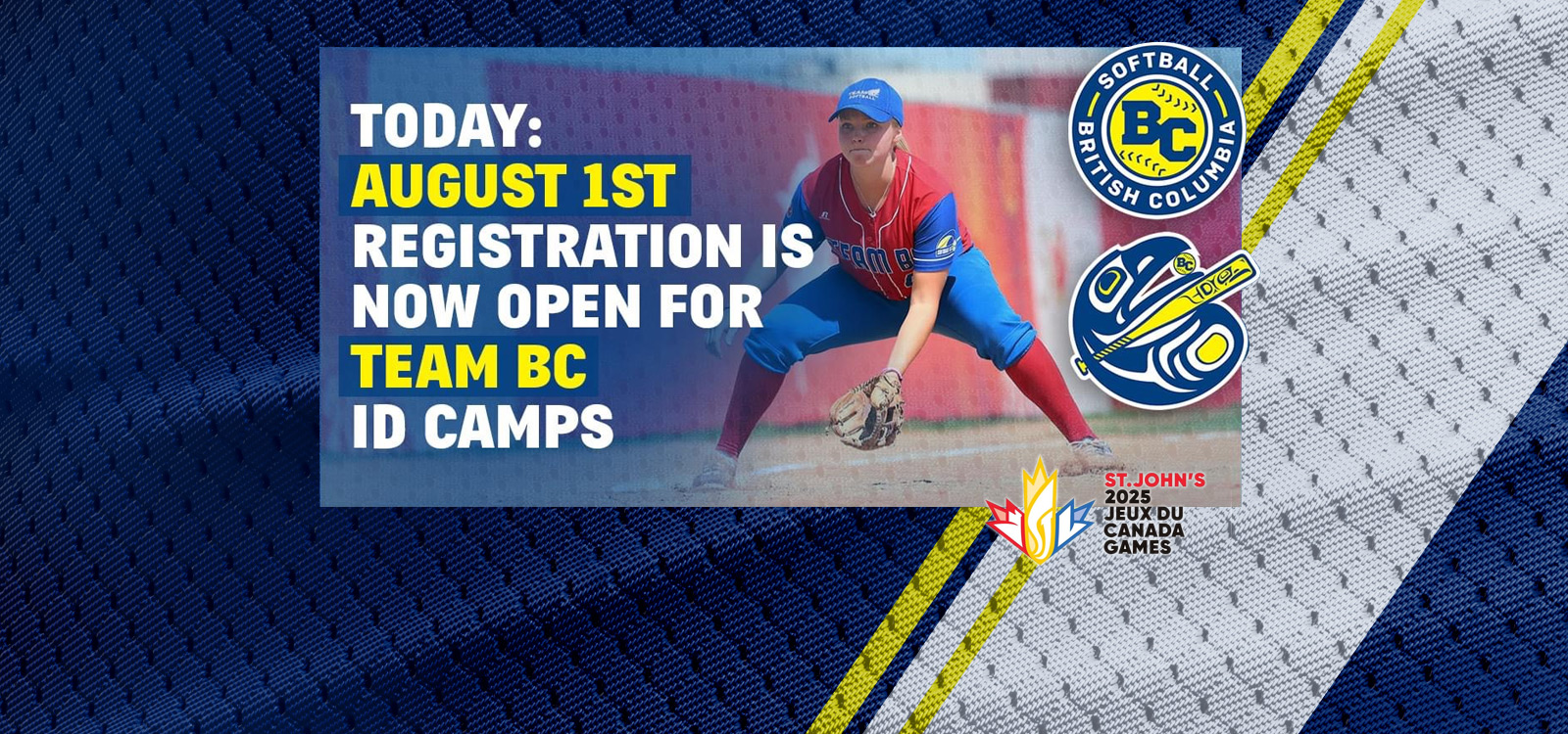 Softball BC Website by RAMP InterActive